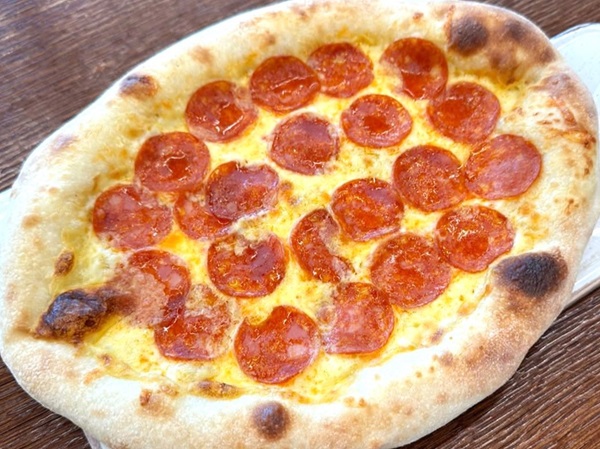 Pizza with Salami