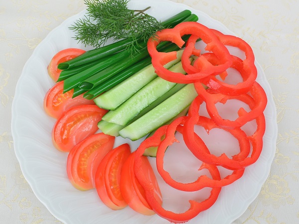Assorted Fresh Vegetables replica — $177