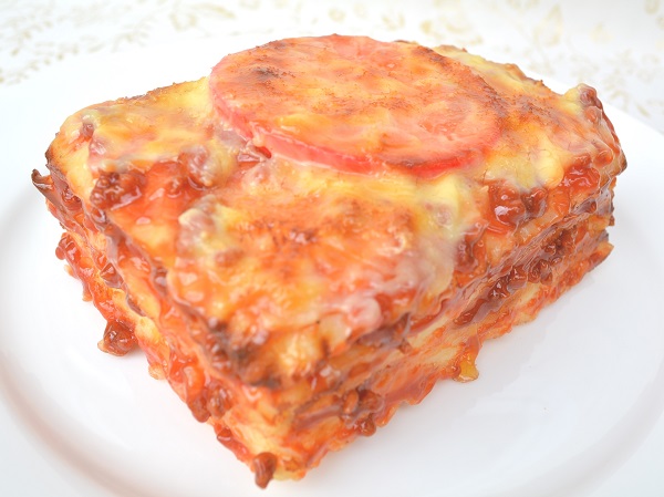 Lasagne replica — $194
