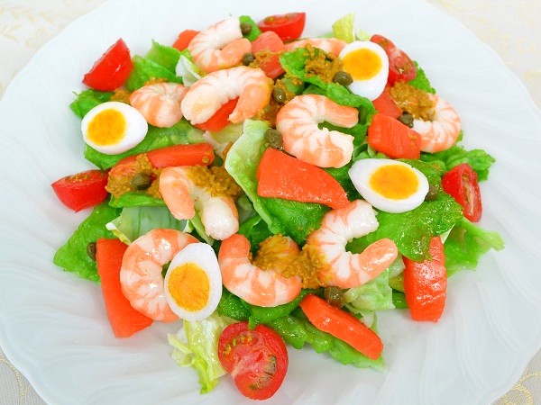 Salad “Ocean” replica — $194