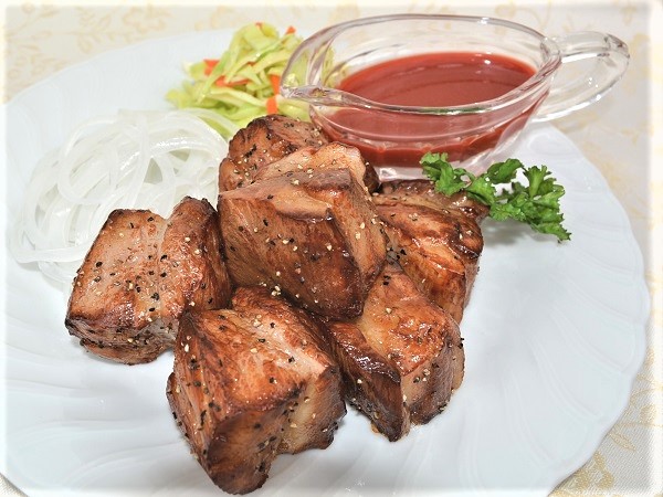 Pork Shashlik replica — $219