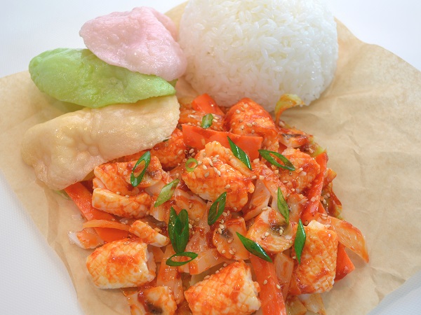 Rice with Squid replica — $173