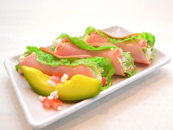 Mexican cuisine replicas. Hamon Rolls replica — $174