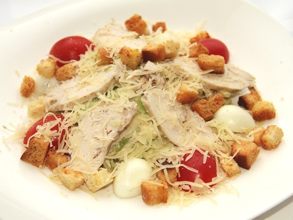 Salad “Caesar with Chicken”