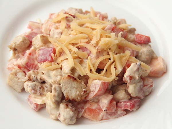 Salad “Male Caprice”
