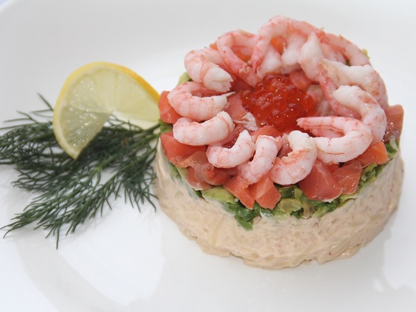 Salad “Neptun”