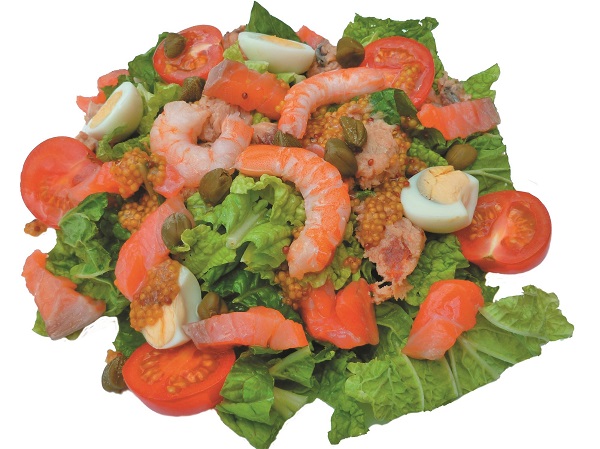 Salad “Ocean”