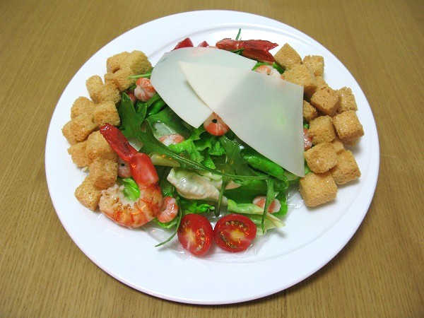Prawn Salad replica — $162