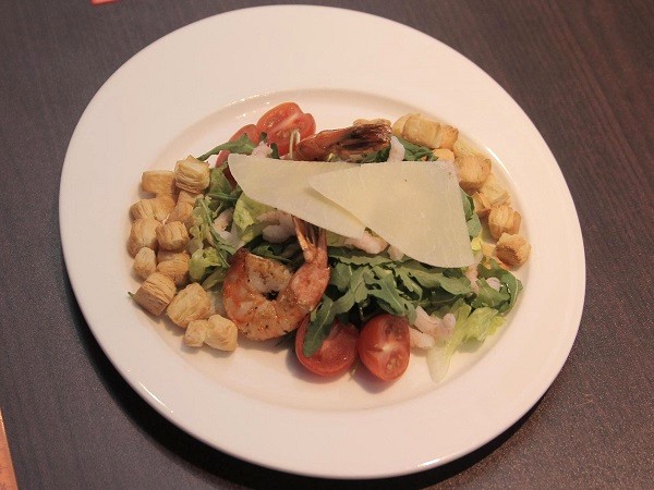 Prawn salad