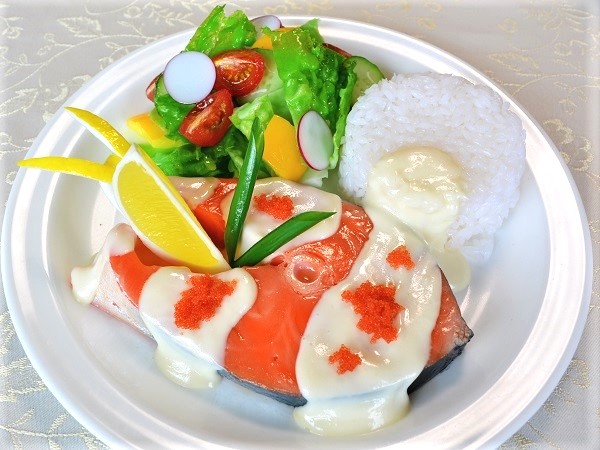 Fake Salmon with Rice replica – $187