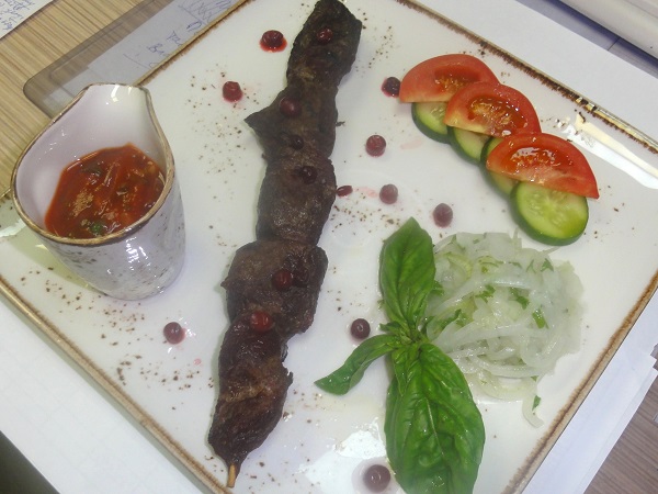 Shashlik Trapeza