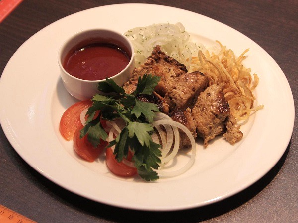 Turkey Shashlik