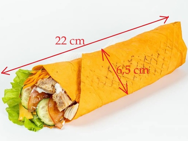 Shawarma with Cheese Lavash