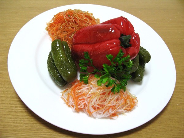Pickled Vegetables replica — $168