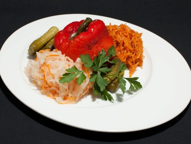 Pickled Vegetables