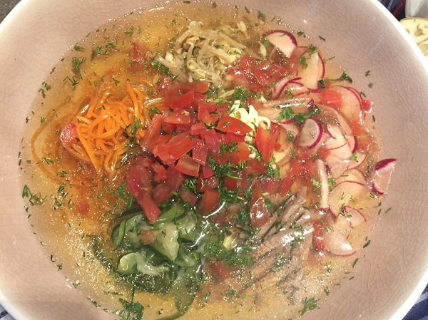 Summer soup Cookie