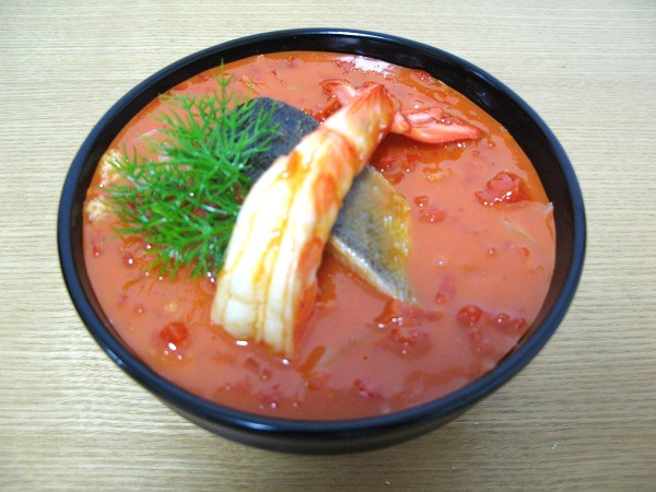 Soup with Prawn replica — $168