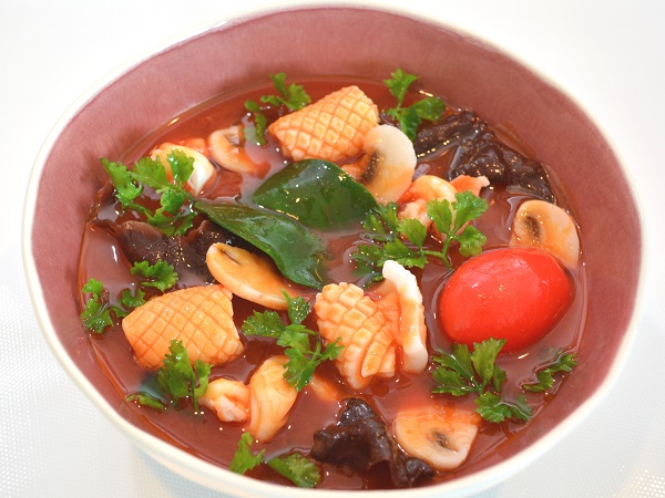 Tom Yum Soup replica — $200