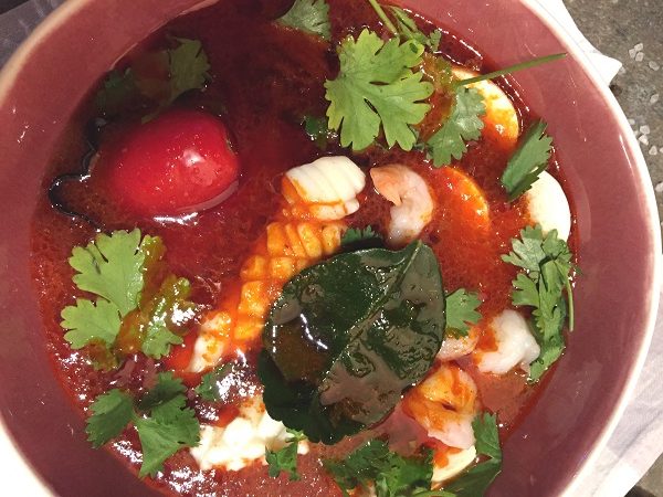 Tom Yum Soup