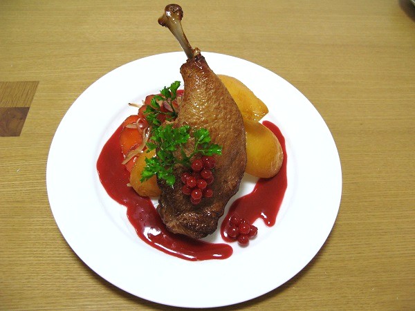 Duck with Pears replica — $168