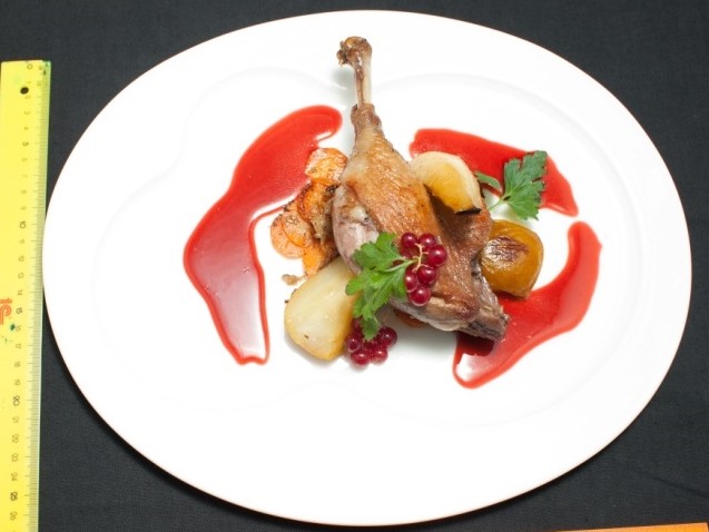 Duck with Pears