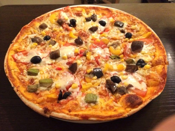 Vegetable Pizza