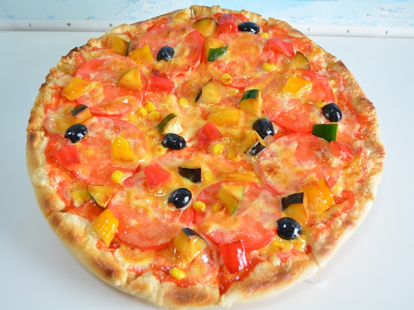 Vegetable Pizza replica — $210
