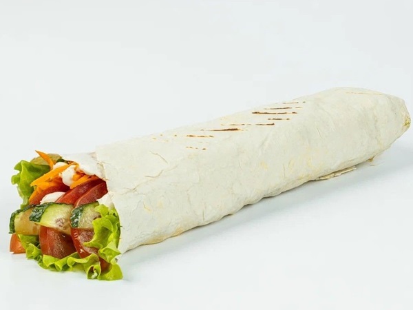 Vegetarian shawarma