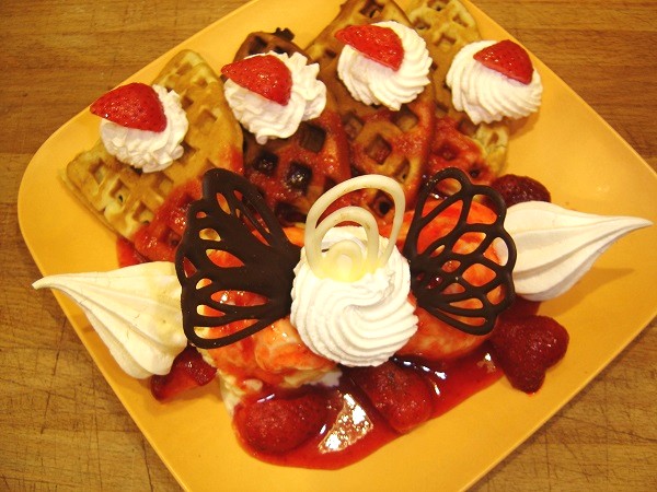 Syrniki with Cream