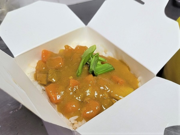 Wok Rice with Curry