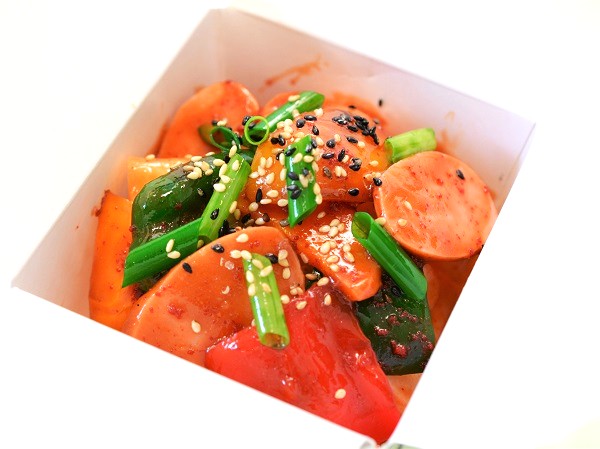 Wok Rice with Sausages replica — $175