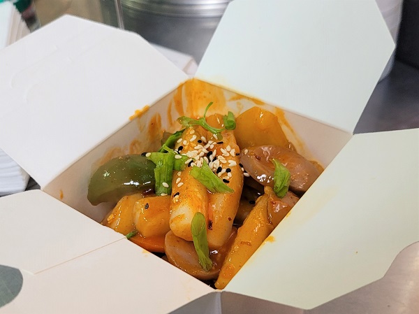 Wok Rice with Sausages