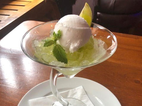 Dessert Zesty Lemon Sorbet