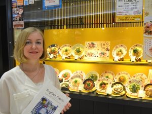 Director and creative inspiration behind Nippon Dom food replica studio