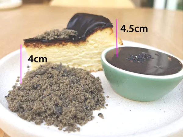 basque cheesecake