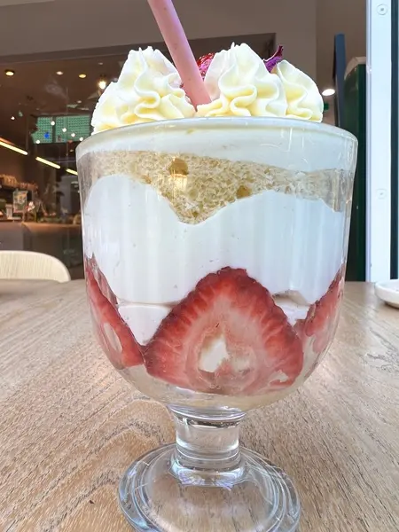 strawberry shortcake