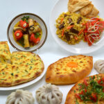 Georgian cuisine food replicas for Hochupuri restaurant in Sochi by Nippon Dom