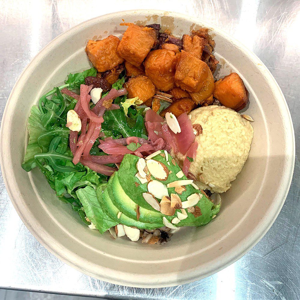 Original Power Bowl at Paradies Lagardère SFO Terminal 2