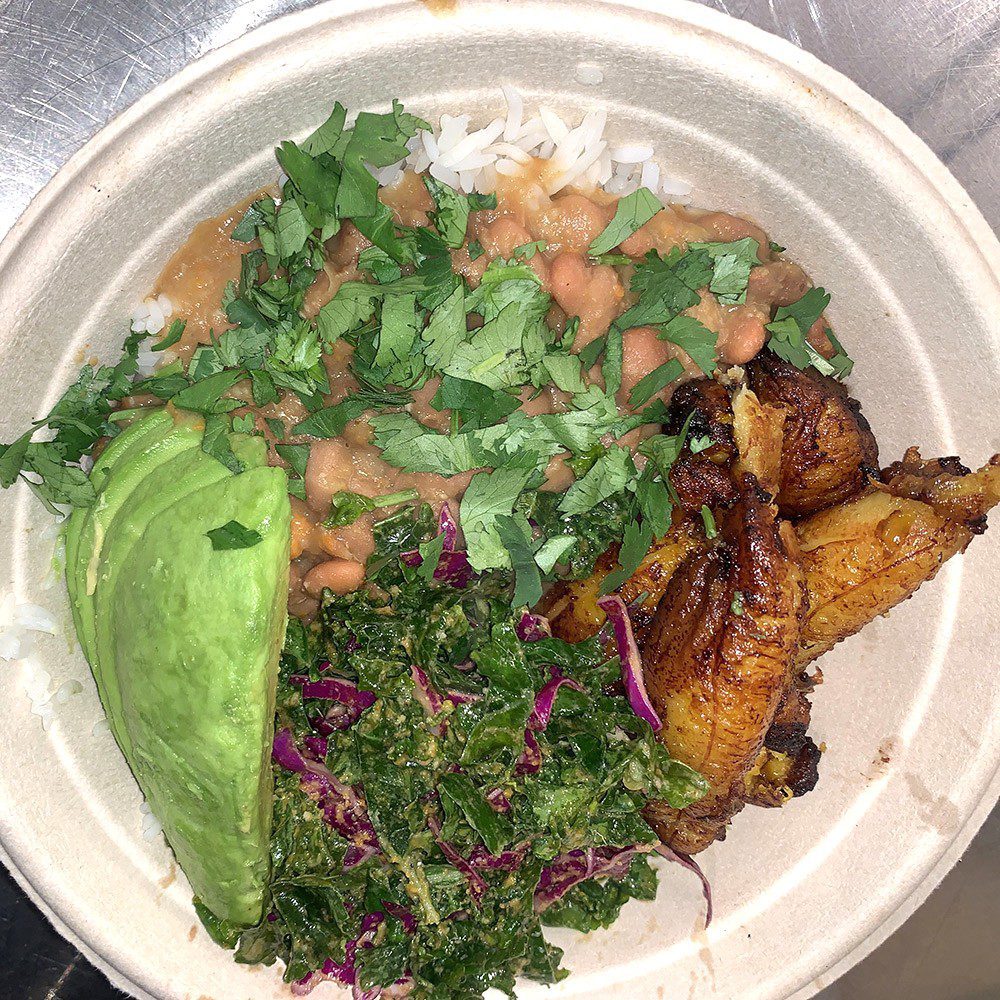 Original Sweet Plantain Bowl at Paradies Lagardère SFO