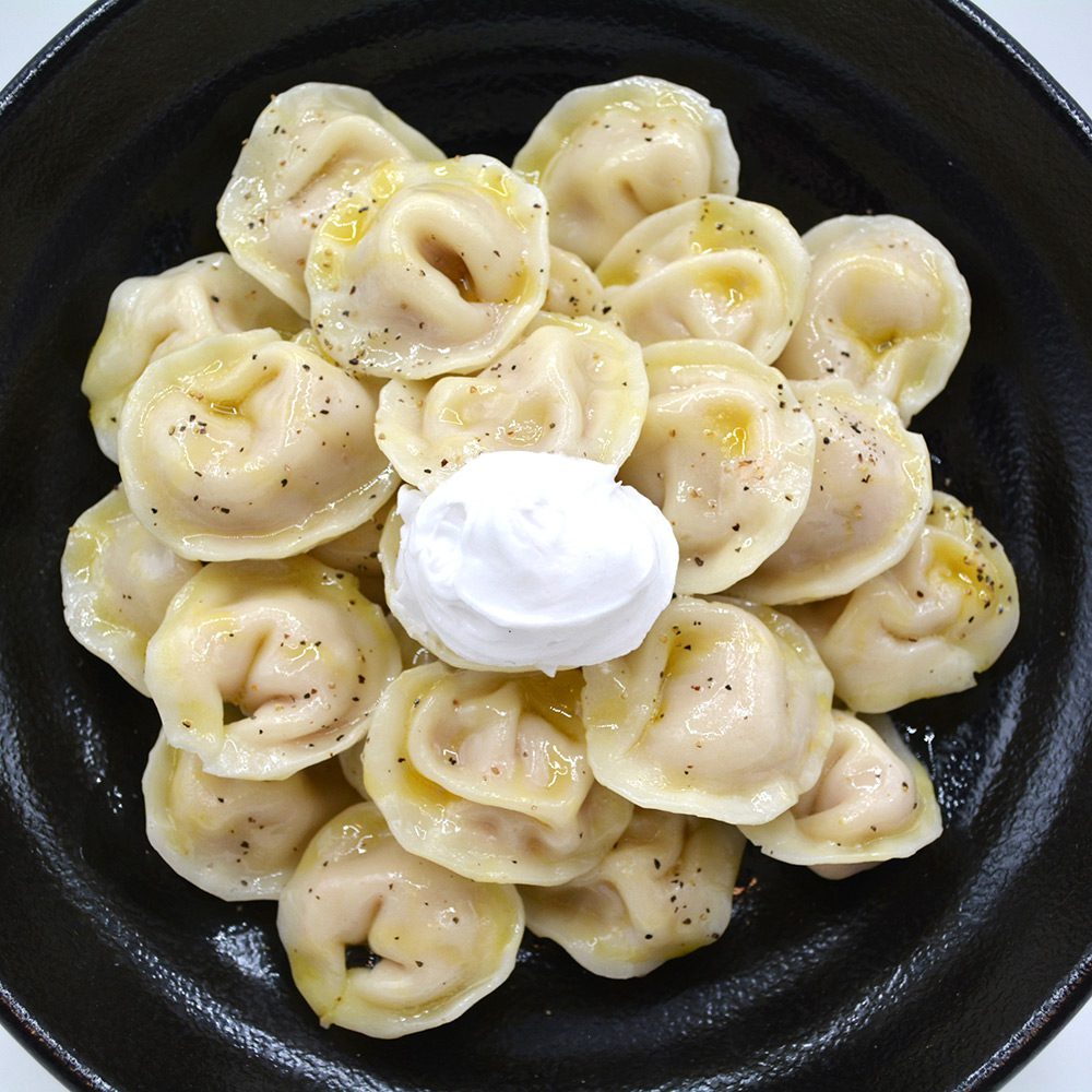 Муляж пельменей для витрины Umami Haus от Nippon Dom