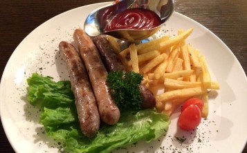 Assorted Grilled Sausages
