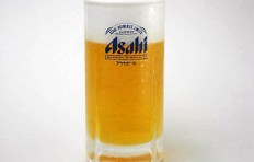 Glass of beer “Asahi”-1