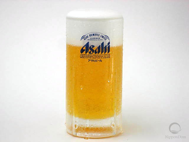 Glass of beer "Asahi"-2