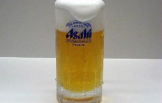 Glass of beer “Asahi”-4