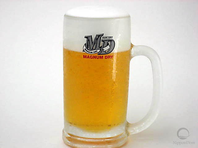 Mug of beer "Magnum Dry"-1