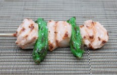 Yakitori “Chicken & green peppers”