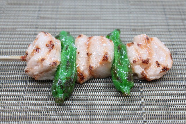 Yakitori "Chicken & green peppers"