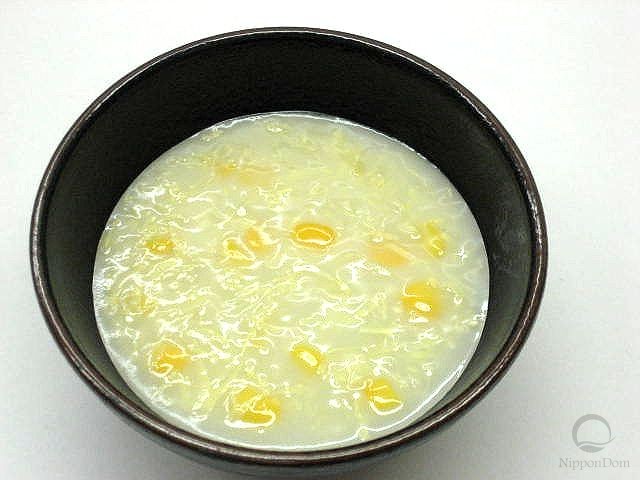 Chinese corn soup
