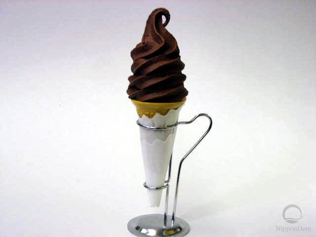 Chocolate ice cream (3.5 cm)-1