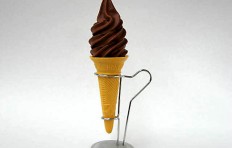 Chocolate ice cream (3.5 cm)-2